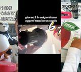 La sfida degli oggetti random da portare a scuola circola su TikTok