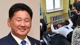Il presidente della Mongolia è un "gym bro": 20 colpi in panca piana con 100 kg