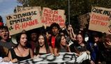 Scuole occupate e centinaia di studenti in protesta: cosa sta succedendo in Francia