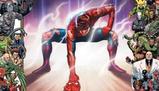 The Amazing Spider-Man x One Piece: la cover celebrativa con Peter Parker in posa da Luffy