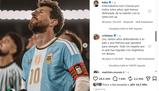Messi saluta l'Argentina, l'omaggio di Cristiano Ronaldo: "Avrai sempre il mio rispetto"