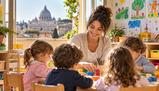 Concorso scuola dell'infanzia a Roma: 80 posti a tempo indeterminato, requisiti e come candidarsi