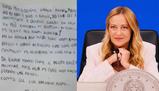 Bambino di 10 anni malato scrive a Giorgia Meloni: "Può aiutarmi ad avere la cura?"