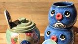 Poliwag e altri Pokémon diventano tazze e oggetti in ceramica fatti a mano