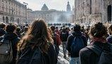 Proteste studentesche in tutta Italia: cosa è successo tra cortei e tensioni