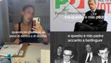 La figlia di Piero Fassino ironizza su TikTok: “Sinistra o destra? Guardate chi è mio padre”