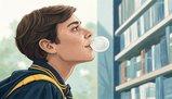 Masticare una gomma è un buon anti-stress, ecco i (possibili) motivi