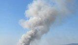 Napoli, chiuse le scuole di Pianura per un incendio all'isola ecologica