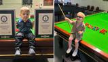 Ha solo 2 anni e ha già battuto due record mondiali: il talento incredibile di Jude