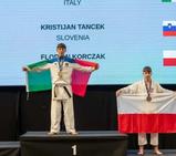 A 13 anni è già tre volte campione del mondo di karate: l'impresa di Mattia