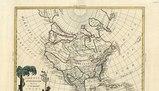 Esplorazione geografica e climatica dell'America settentrionale