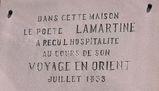 La vie, les amours et les œuvres de Lamartine : un voyage romantique
