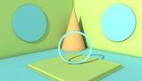 Cilindro solido di rotazione, formule di area e volume