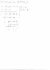 Divisione tra polinomi e regola di Ruffini: (a^4-2a^3+2a^2+9a-6):(a^2+a-1)