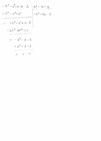 Divisione tra polinomi e regola di Ruffini: [math] {\left(-{x}^{4}+{x}^{3}+{0}+{x}-{1}\right)}:{\left({x}^{2}+{x}+{1}\right)} [/math]