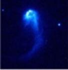 Stelle vaganti, come proiettili nello spazio