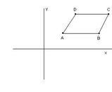Geometria analitica: Verificare che il quadrangolo di vertici A(2;2); B(8;2); C(10;5); D(4;5) è un parallelogrammo.