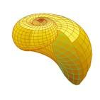 Generazione di una conchiglia 3D con script Gnuplot