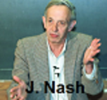 Giochi non a somma zero e non cooperativi [John Nash]