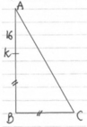 In un triangolo rettangolo la somma e la differenza fra i cateti misurano rispettivamente 52cm e...