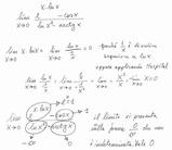 Esercizi sui limiti:[math]\lim_{{{x}\to{0}}}\frac{{{e}^{{{x}\cdot \ln{{x}}}}- \cos{{x}}}}{{{ \ln{{x}}^{2}-}{a}{r}{c}{t}{g}{x}}}[/math]