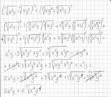 Radicali: [math] {\left({\sqrt[{{3}}]{{{x}^{2}{y}}}}-{\sqrt[{{3}}]{{{x}{y}^{2}}}}\right)}^{3}+{\left({\sqrt[{{3}}]{{{x}{y}^{2}}}}+{\sqrt[{{3}}]{{{x}^{2}{y}}}}\right)}^{3} [/math]