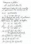 Scomposizione in fattori: a^4-4a^3-2a^2+20a-15 Ruffini