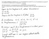 Si studi la trasformazione ottenuta determinando in particolare i punti e le rette che si trasforman