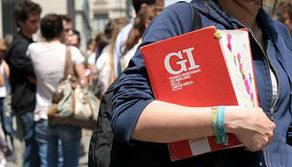 Versione di Luciano: un participio difficile