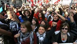 Proteste terminate: il racconto della giornata