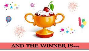 Vincitori di luglio, i fantastici tre