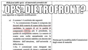 Commissari esterni Maturità 2015: dietro-front?