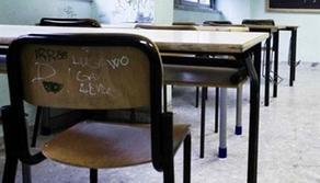 Senza compagno di banco perché è ripetente