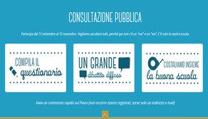 La Buona Scuola: le domande di Renzi agli studenti