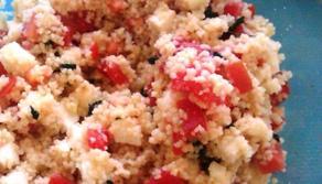 Cous cous tricolore