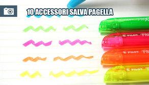 Vita da studente: gli accessori SOS indispensabili