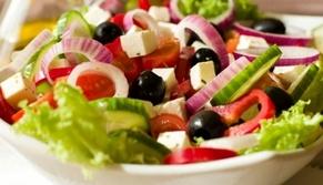 Insalata greca estiva