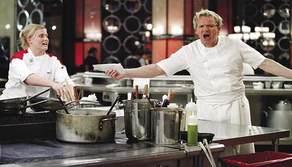 Studenti alla Gordon Ramsay salvano mense da incubo
