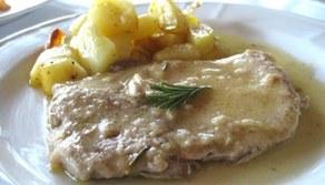 Scaloppine al limone e timo