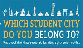 Quale città universitaria fa per te? Fai il test!