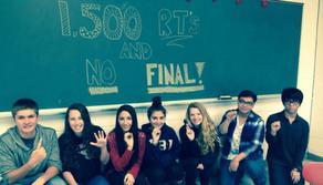 15mila retweet: studente salvato dal compito