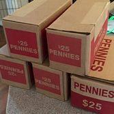 Studente paga una multa da 110 dollari con 11mila monetine