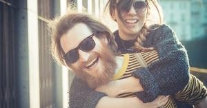 10 buoni motivi per uscire con un ragazzo che ha la barba