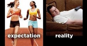 Aspettativa vs Realtà: ecco 10 (tristi) verità sugli studenti!