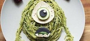 20 piatti a forma di cartoni animati realizzati da una mamma per il figlio