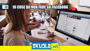 10 cose da non fare mai su Facebook