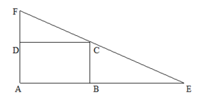 Problema di minimo: area rettangolo
