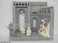 I 9 gironi dell'inferno Dantesco ricreati con i LEGO