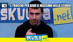 5 trucchi per rendere al massimo nello studio!