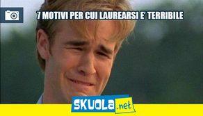 7 motivi per cui laurearsi è terribile